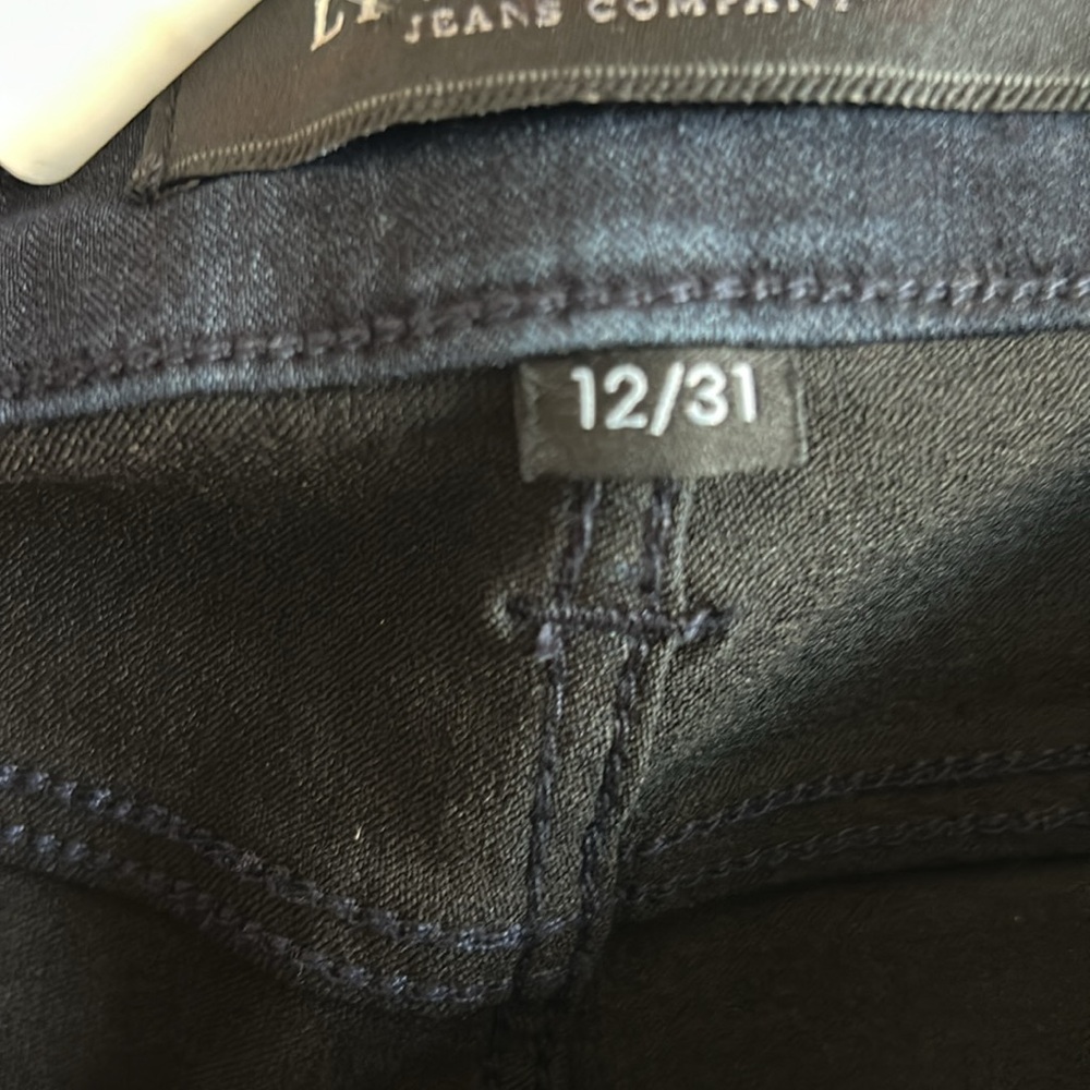 Liverpool Jeans Company Navy Wide-Leg Trousers - Picture 4 of 10
